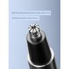 FLYCO Electric Nose Hair Trimmer Men Nose Trimming Knife Men and Women Use Cleaner To Shave Nose Holes Handy Gadget