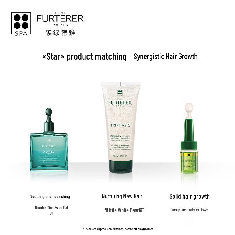 Rene Furterer Fortifying Anti-Hair Loss Shampoo - 50ml Travel Size