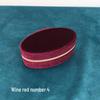 Korean Velvet Goose Egg Jewelry Box: Cross-Border Oval Design, Portable, Multi-Purpose, Ideal for Travel and Gifts