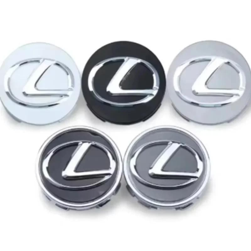 4Pcs 62MM Car Styling Wheel Center Cap Hub Replaced Covers For Lexus ES300 RX330 RX300 GS300 IS250 IS200 CT200h IS300 NX RX LX