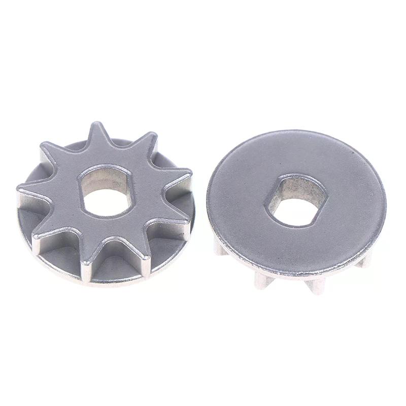 1/2pcs 8x10x31mm Gear Sprockets Drive Replace Sprocket 8 Inch 9Teeth For Gear Asterisk Electric Chain Saw Chainsaw Chain
