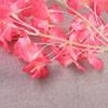 1.8m 256 Simulated Artificial Sakura Flower Garland Hanging Vines for Spring Home Room Wedding Party Decor