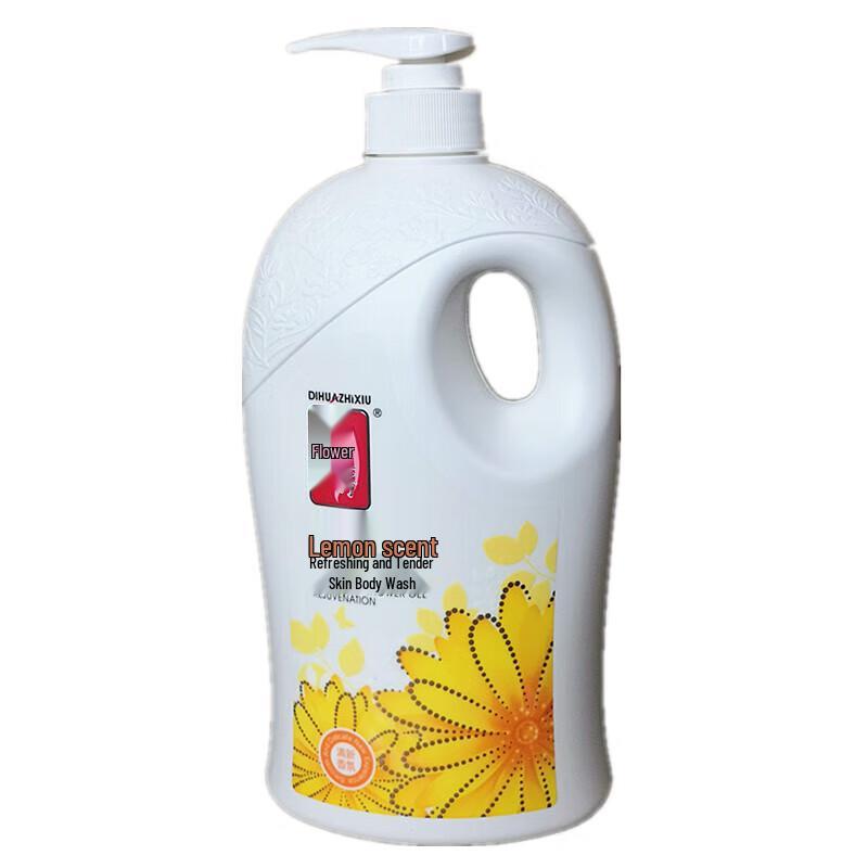Dihua Zhixiu Erfrischendes Zitronen-Duschgel