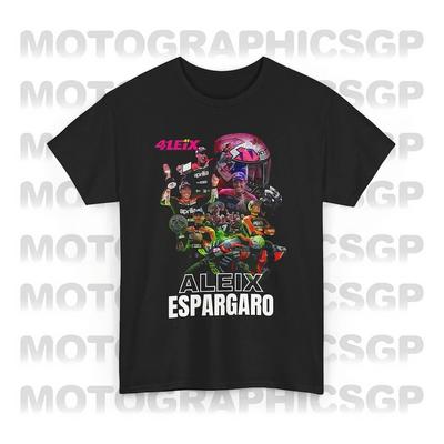 MotoGP Aleix Espargaro Legend Tee Aprilia Racing Fan Shirt 41 MotoGP Graphic Unisex T-Shirt