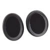 2PCS Protein Leather Ear Pads Set Soft Noise Isolation Replacement Ear Cushions for TaoTronics TTBH060 Headphones