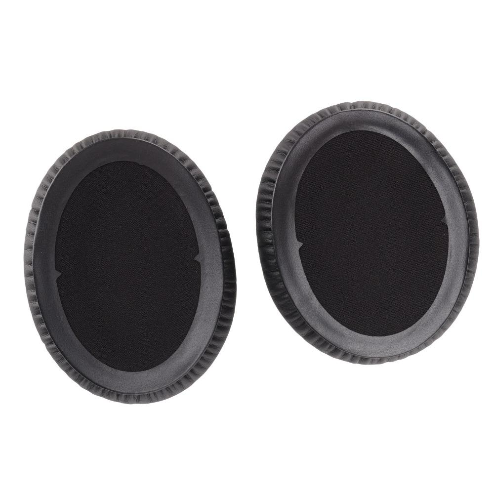 2PCS Protein Leather Ear Pads Set Soft Noise Isolation Replacement Ear Cushions for TaoTronics TTBH060 Headphones