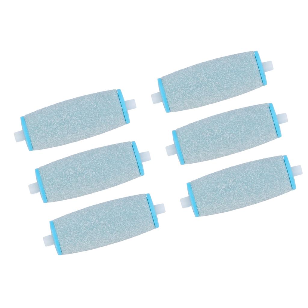 10pcs Replacement Rollers Pedicure Roller Pedicure Accessories Callus Remover Refill Heads for