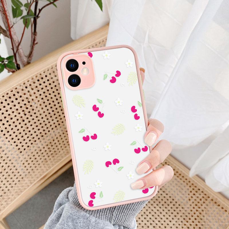 Back Cover Phone Cover Iphone 12 Case Print Purple Blue And White