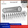 High-Temp Compression Spring YWMH-D Series (D4–D16, L10–L40)