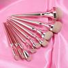 9Pcs Makeup Brush Set, Professional Beauty Tool Portable Face Makeup Brushes