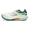 Li Ning Yue Ying 4 Pro Confortable Résistant à l'Usure Antidérapant Bas Chaussures d'Entraînement Course Homme sneaker Blanc Vert ARHU013-4