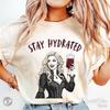 Funny Vampire Shirt, Stay Hydrated, Halloween Nurse Humor, Blood Bank T-Shirt, Vampire Lover Gift, Sarcastic Shirt