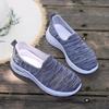 Women's Multi-color Breathable Slip-on Thick-soled Sports Shoes Lightweight and Non-slip, Comfortable and Casual, Suitable for Daily Walking Shoes
