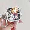 D-ragonS B-allSs GokuS Case For Samsung Galaxy Buds 2Pro 2 Live 4 Pro 4Pro 3 FE 3Pro Clear Earphone Cases Cover With Hook