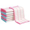 Oil-Repellent, Super Absorbent, Thickened 100% Cotton Dishcloth – Kitchen-Specific, Household Use for Dishwashing