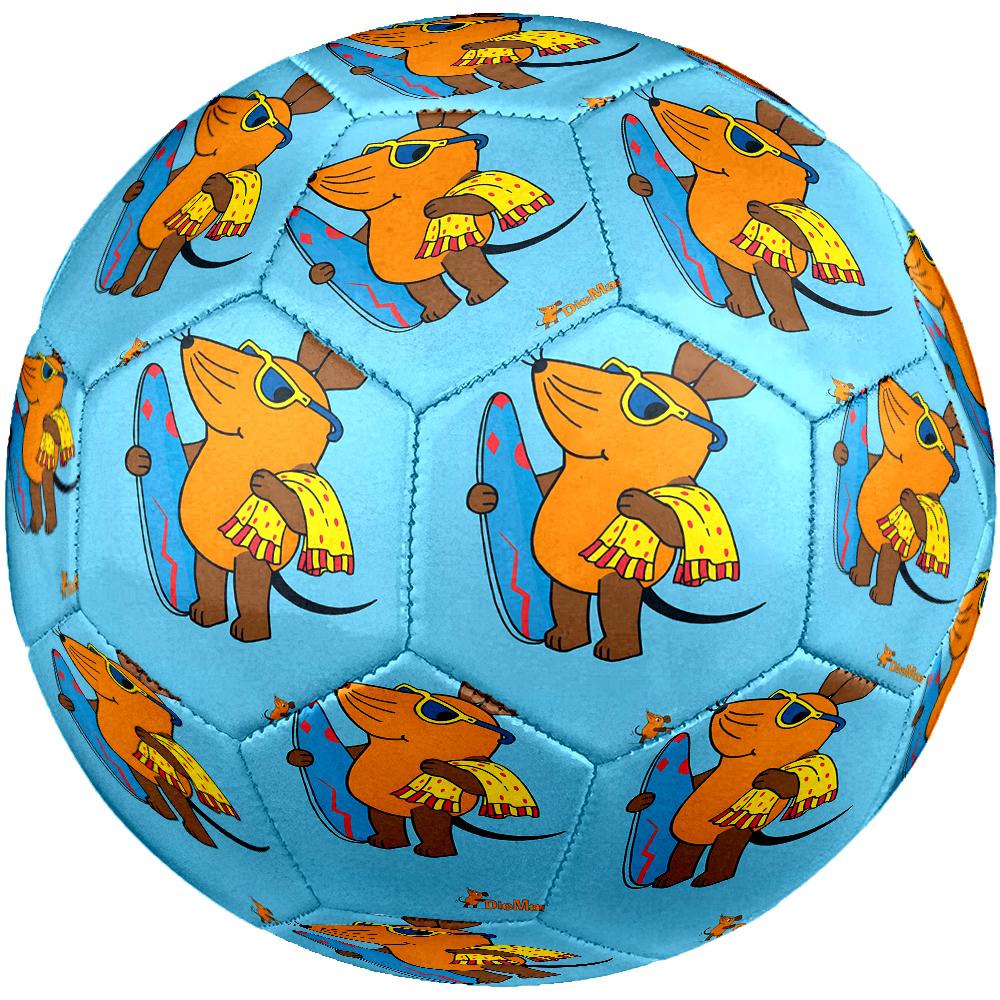 Die Maus Theme Size 5 Soccer Ball, Suitable for Both Indoor and Outdoor Matches, a Gift Suitable for Everyone.