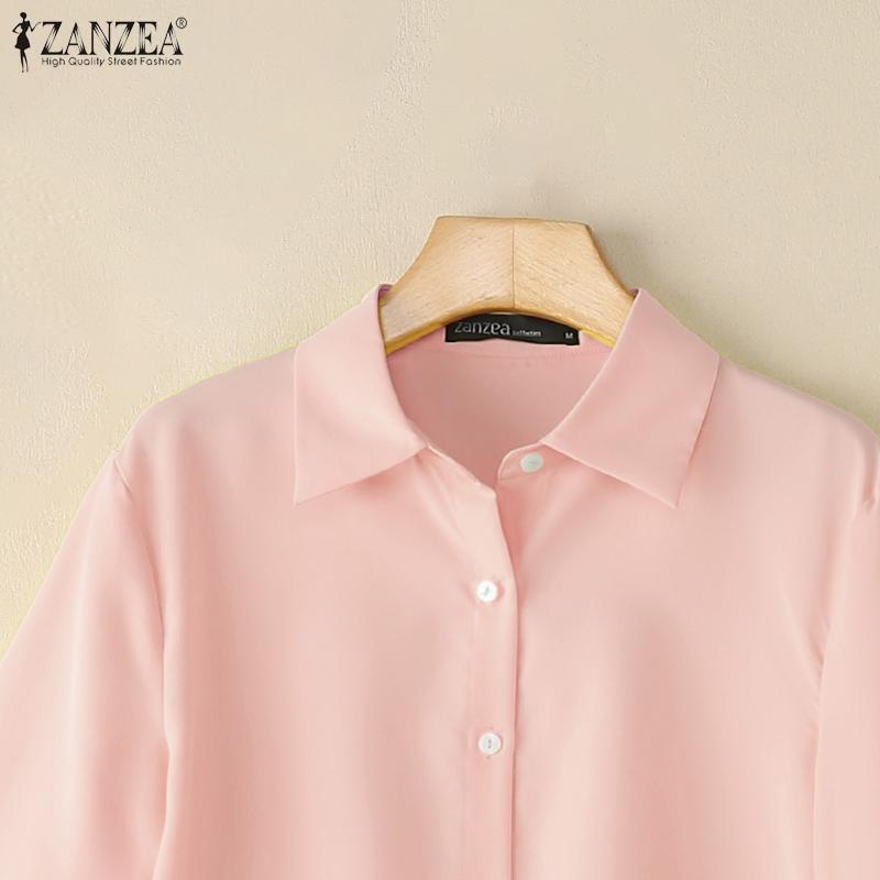 ZANZEA Dámské letní dvoudílné oblekové soupravy s krátkým rukávem a dlouhou sukní