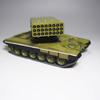 Original 1:43 Scale Russian TOC-1A Flamethrower Tank Simulation Alloy Tank Model Collection Decoration Toy Gift Souvenir Display