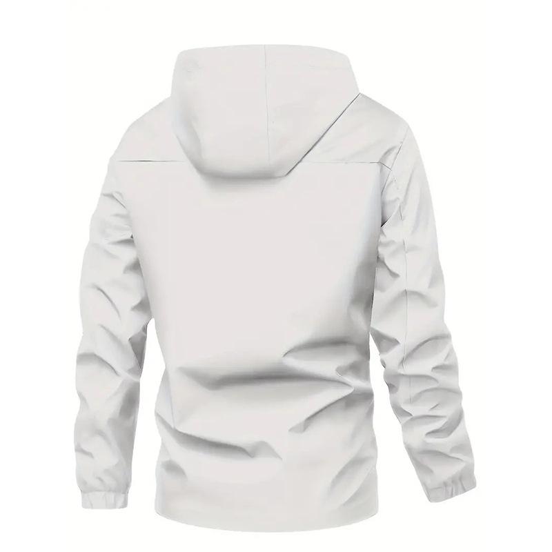 2024 Men's Waterproof Casual Outdoor Jacket - Trendy Spring & Autumn Design
