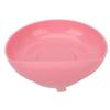 Scooper Bowl Elderly Care Spillproof Scoop Tableware with Suction Cup Base for Parkinsons Patients Disabled