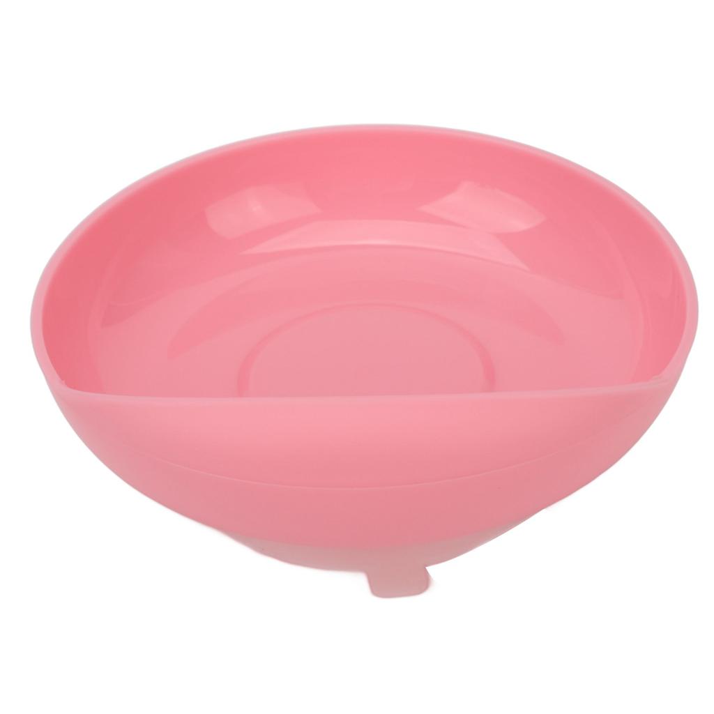 Scooper Bowl Elderly Care Spillproof Scoop Tableware with Suction Cup Base for Parkinsons Patients Disabled