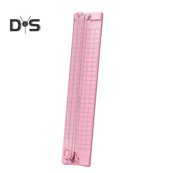 

Резак для бумаги формата А3, прямой, небольшой, режущий инструмент для бумаги, портативный резак для бумаги для поделок, скрапбукинга, фотокарточек, этикеток, карточек розовый