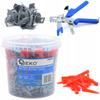 Geko 300 Clips 100 Wedges Pliers Tile Leveling System 1.2 Mm