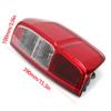 1/2pcs Car Rear Tail Light Rever Lights Left Right Reversing Lights ABS For Nissan NAVARA D40 2005-2015