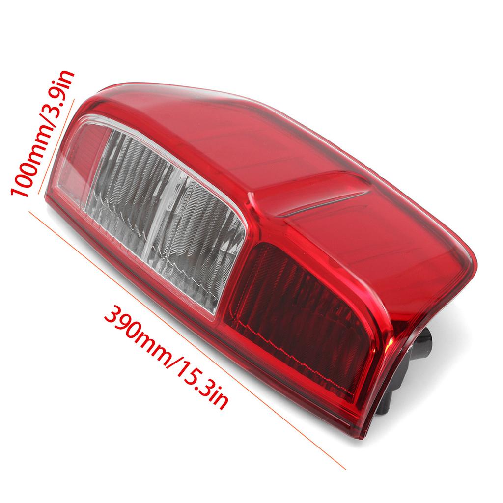 1/2pcs Car Rear Tail Light Rever Lights Left Right Reversing Lights ABS For Nissan NAVARA D40 2005-2015