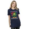 Looney Tunes Womens/Ladies Tweety Pie Christmas Fair Isle Cotton Boyfriend T-Shirt
