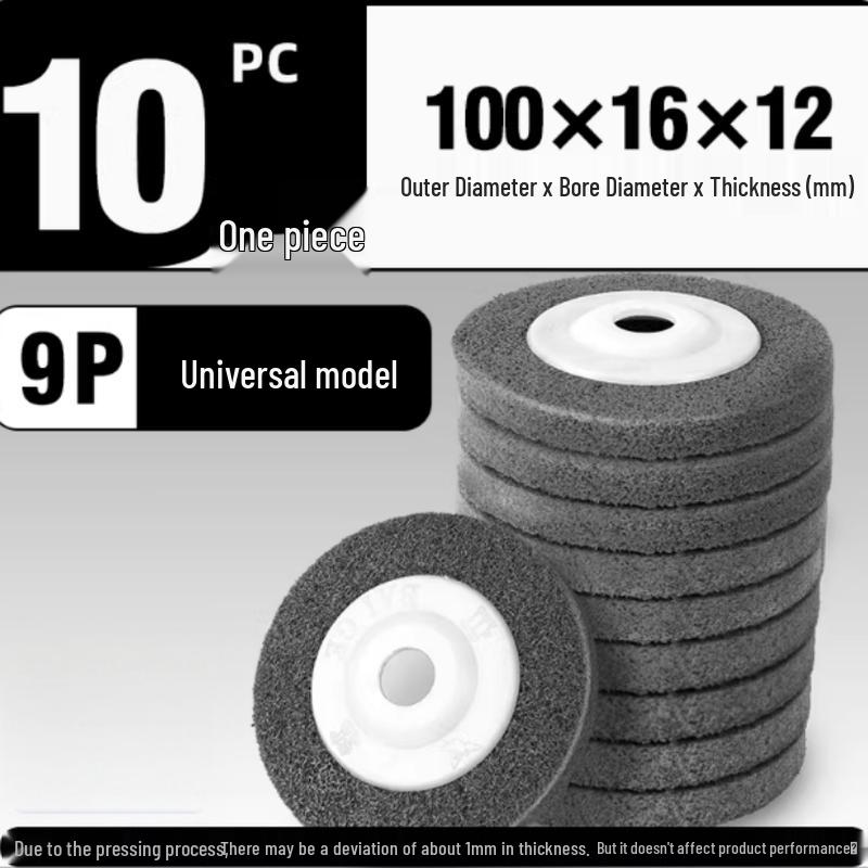 Nylon Fiber Polishing & Grinding Wheel