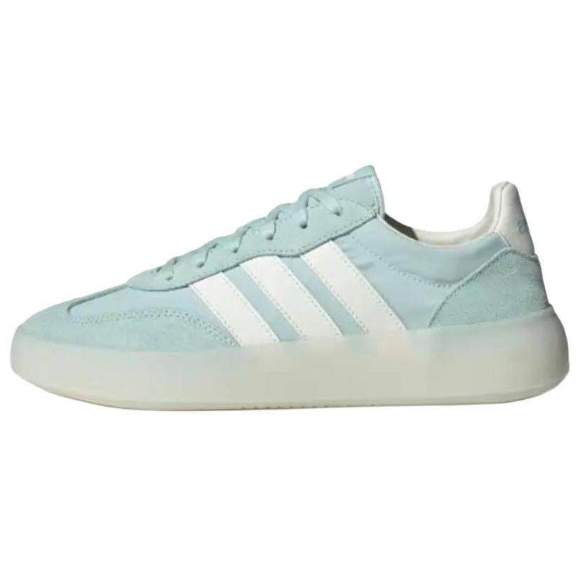 Adidas Barreda Decode Retro Classic Fashion Versatile Low-Top Skate Shoes Unisex Sneakers Green White JQ6674