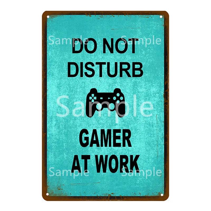 Keep Calm Warning Vintage Tin Sign Metal Plate Beware Of The Wife Wall Decoration For Garage Danger Man Cave Wall Decor YI-237