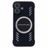 For iPhone 16 Plus Case Hard PC Frameless Heat Dissipation Phone Cover