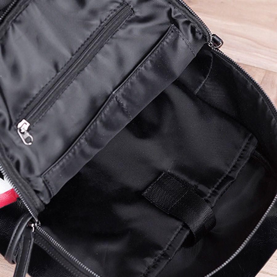 Men's Plaid Travel Backpack