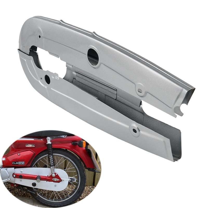 Motorcycle Chain Case Cover for Honda C90 C70 C50 1983-Up Chain Box Chain Guard Protection Cover