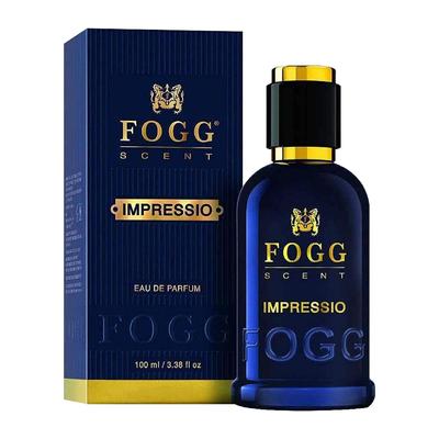 Fogg Dlouhotrvající svěží a zklidňující vůně Impressio Scent Pro muže, Eau De Parfum, 100 ml