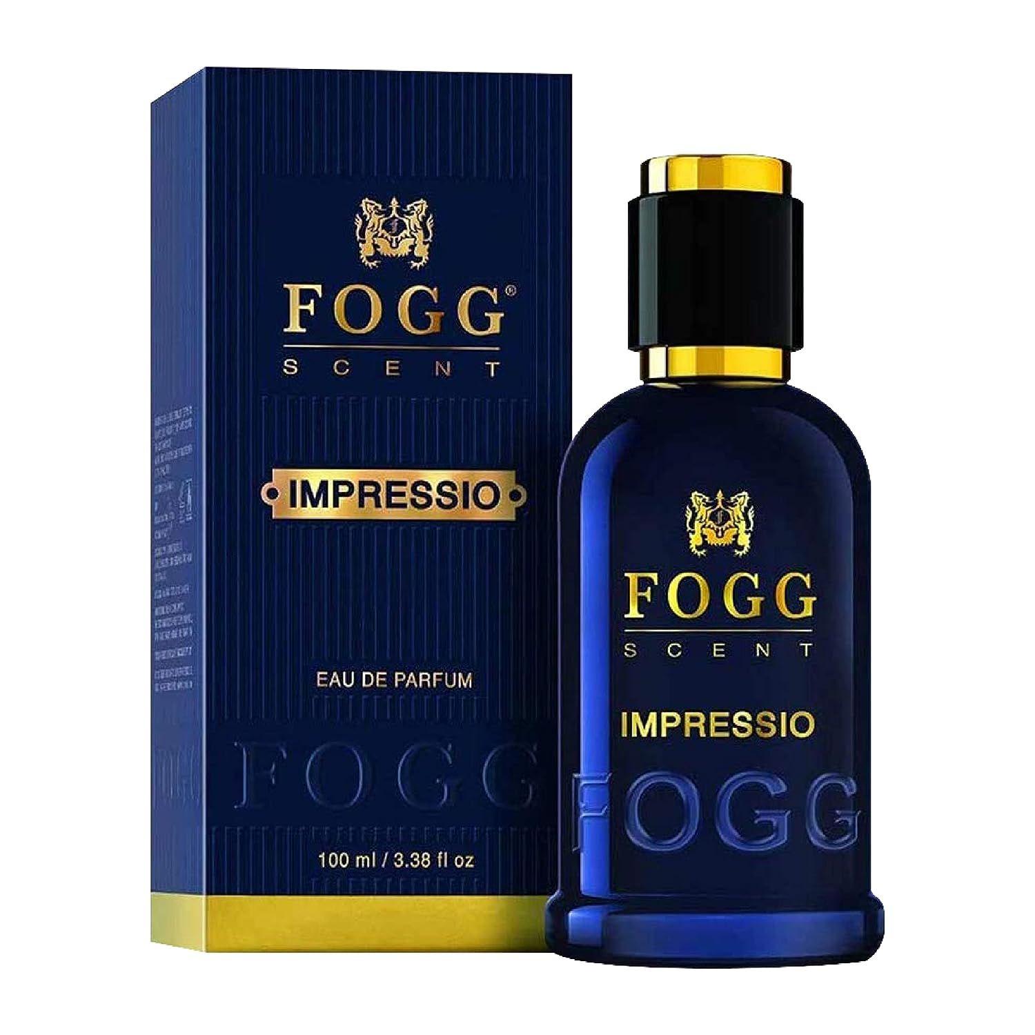 

Fogg Long-Lasting Fresh & Soothing Fragrance Impressio Scent For Men, парфюмированная вода, 100 мл