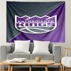 Sacramento Basketball Logo Quick-Dry Tapestry Hanging for Bedroom,Livingroom, Playroom,Decor Art Room Wall Tapestry Holiday and Birthday Gifts