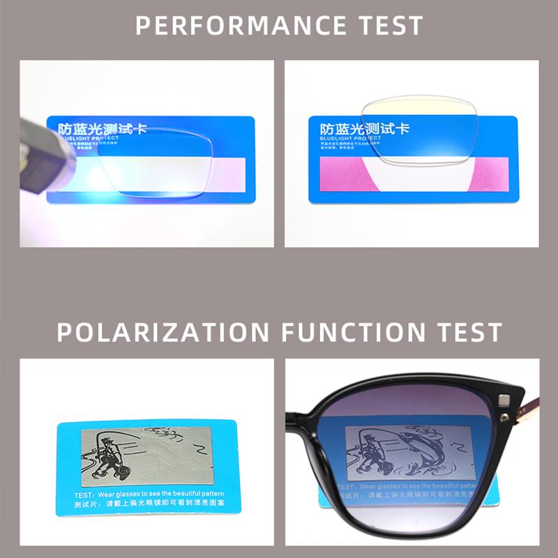 Fashion Cat Eye Polarized Sunglasses Women Trendy Optical Magnetic Clip On Glasses Frame Prescription 2 In 1Sun Glasses