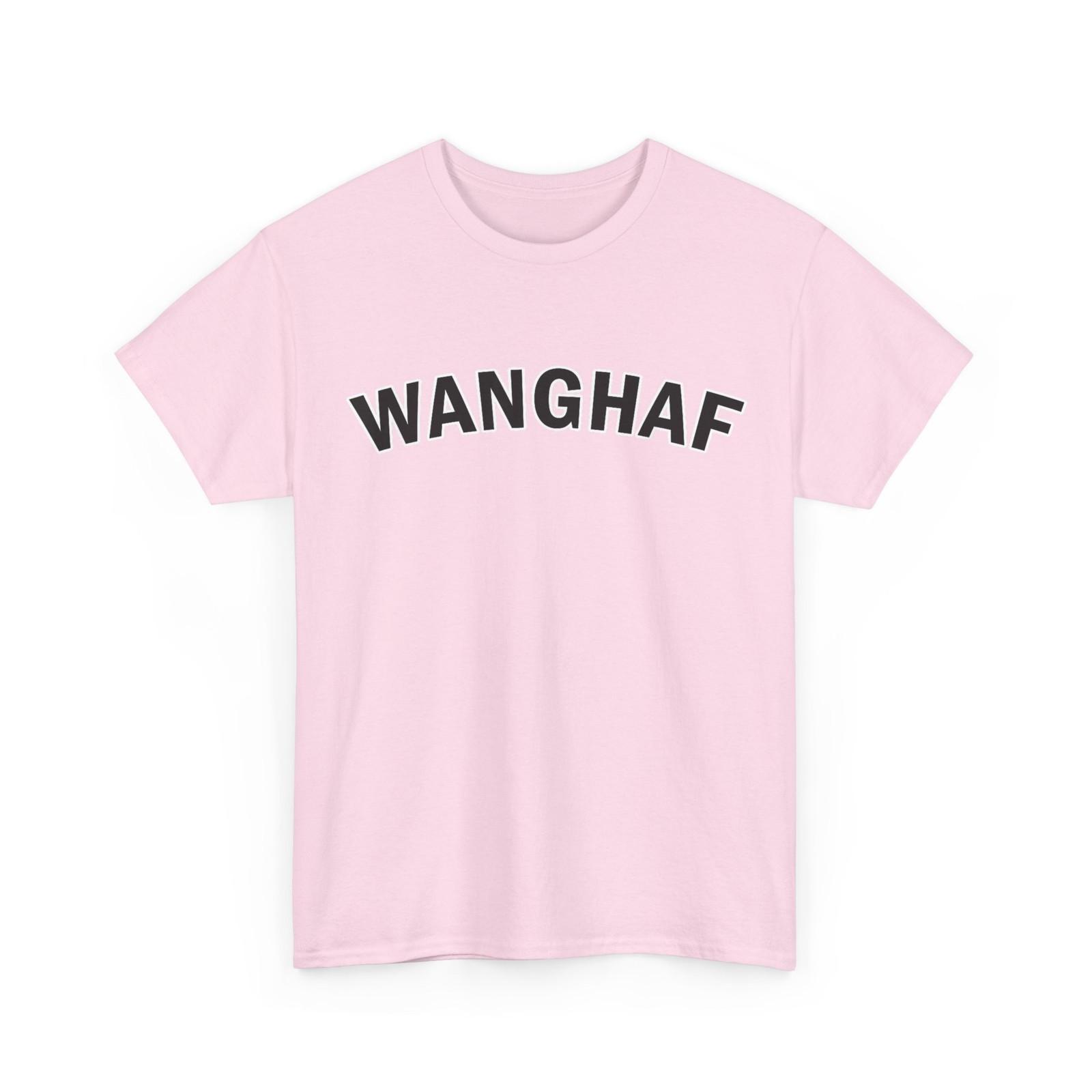 Футболка WANGHAF – Смелая минималистичная уличная графическая футболка XXXXL