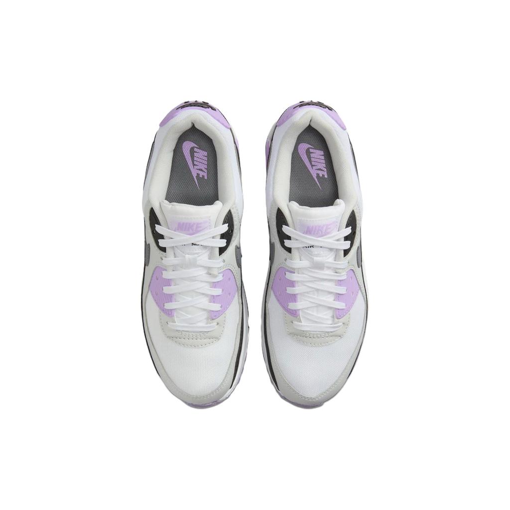 New Nike Air Max 90 White Lilac Women's DH8010-103