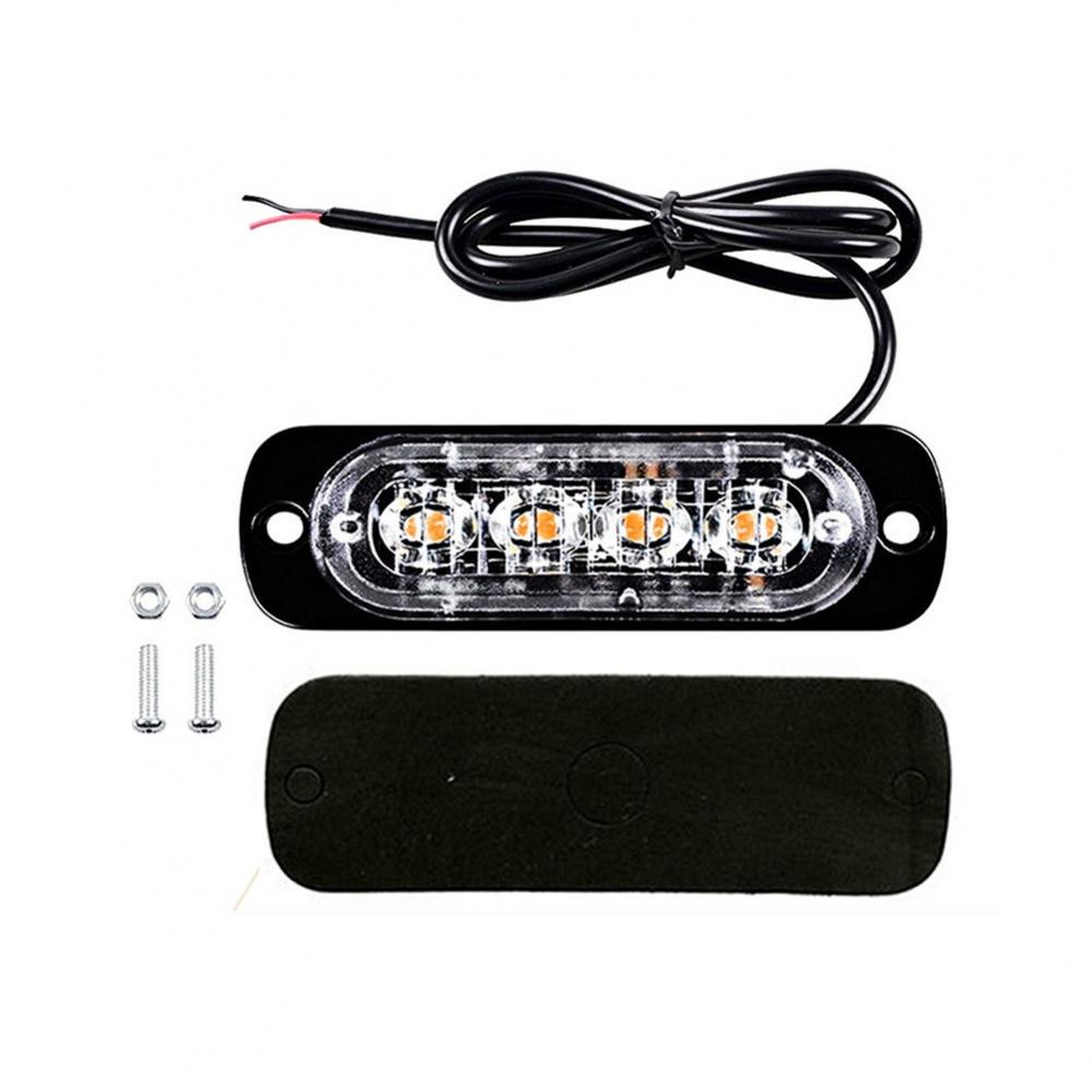 Car Urgent Light Recovery Strobe Flashing 12W 4pcs/light