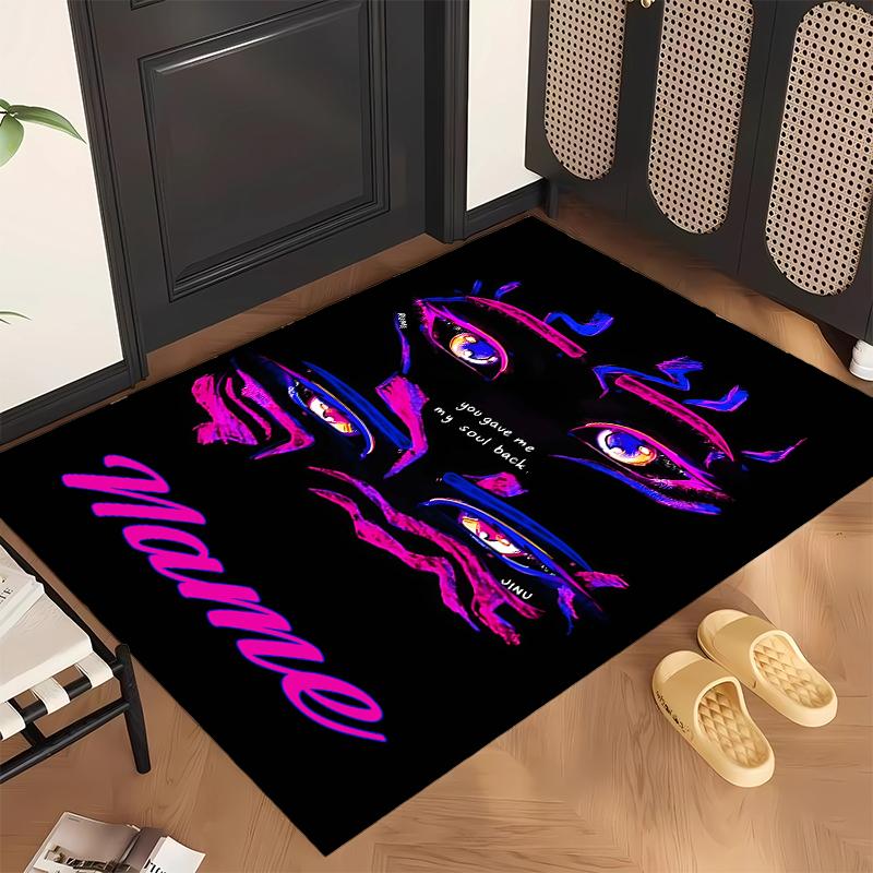 Rumi (78) Tappeto da Ufficio Personalizzato con Nome Decorazione Elegante per Soggiorno Camera da Letto Cucina