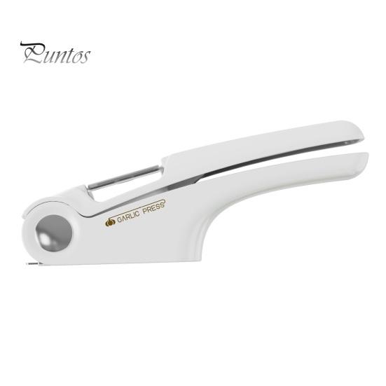 

Чеснокодавка из нержавеющей стали 4-в-1 многофункциональный кухонный инструмент для измельчения овощей и фруктов чеснокорезка открывалка для бутылок белый