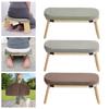 5° Foldable Kneeling Meditation Bench Free Standing Ergonomic Meditation Stool 180kg Max. Load Capacity