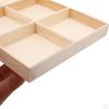 Wooden Drawer Organizer - Desk Organizer, Divided Storage Box, Display Tray, for Small Items,