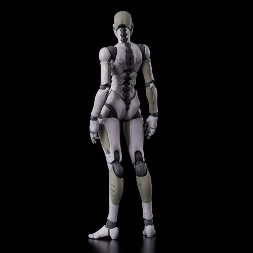 Test 1/12 Toa Heavy Industries Synthetic Human (Female) Second Production 1/12 Scale ABS & PVC Pre-painted Action Figure