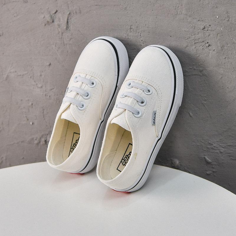 Children Shoes Simple Versatile Soft Soled Board Shoes Fashion Casual Shoes Designer Comfort Kids Sneakers