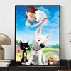 Disney 5D DIY Diamond Painting Bolt and Friends Illustrations Cartoon Full Diamond Mosaic Art Wall Decoration Set
